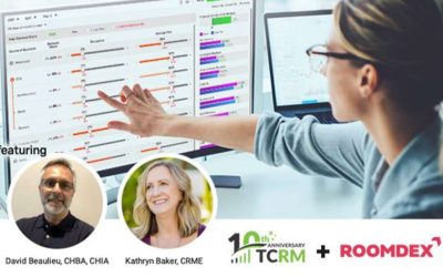 RoomDex Chats with TCRM: Upselling’s Role in your Overall Commercial Strategy